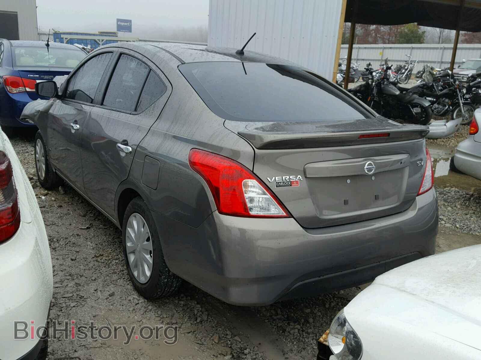 2017 NISSAN VERSA - VIN: 3N1CN7AP2HK429697 - Фото 3