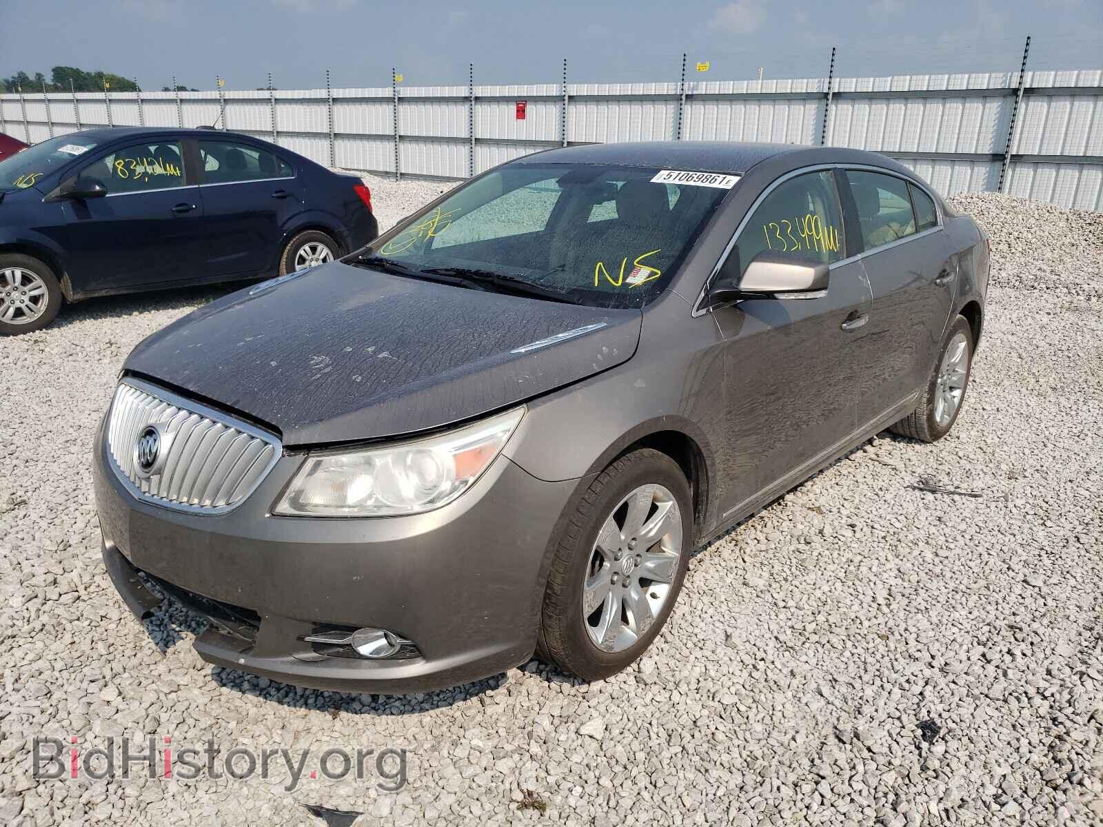 2012 BUICK LACROSSE - VIN: 1G4GF5E37CF247929 - Фото 2