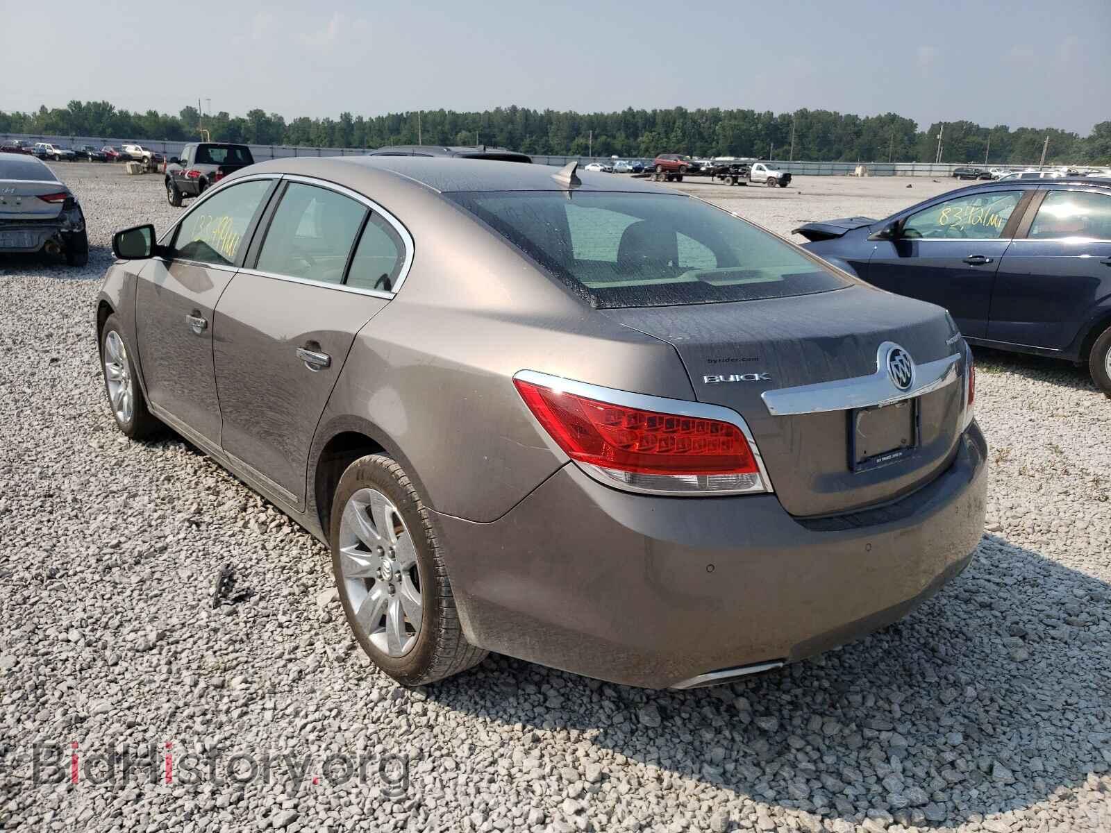 2012 BUICK LACROSSE - VIN: 1G4GF5E37CF247929 - Фото 3