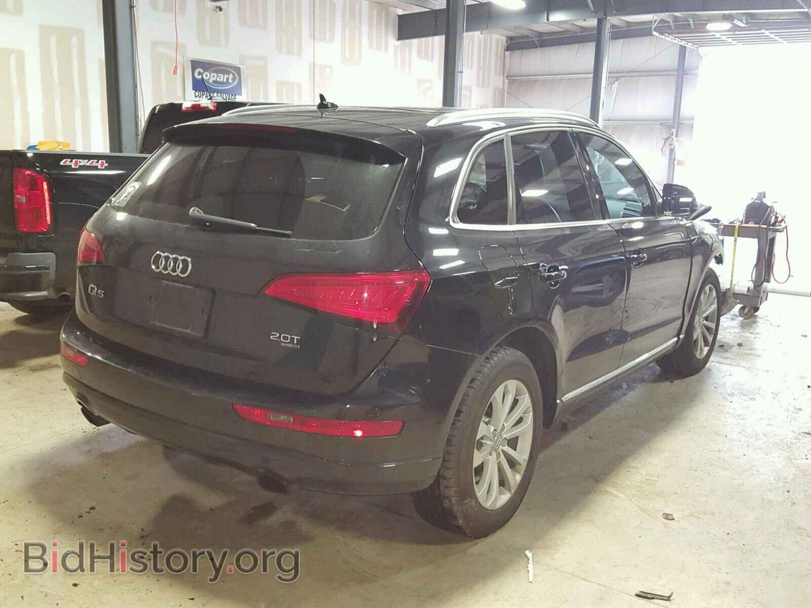 2013 AUDI Q5 - VIN: WA1CFAFP3DA070754 - Фото 4