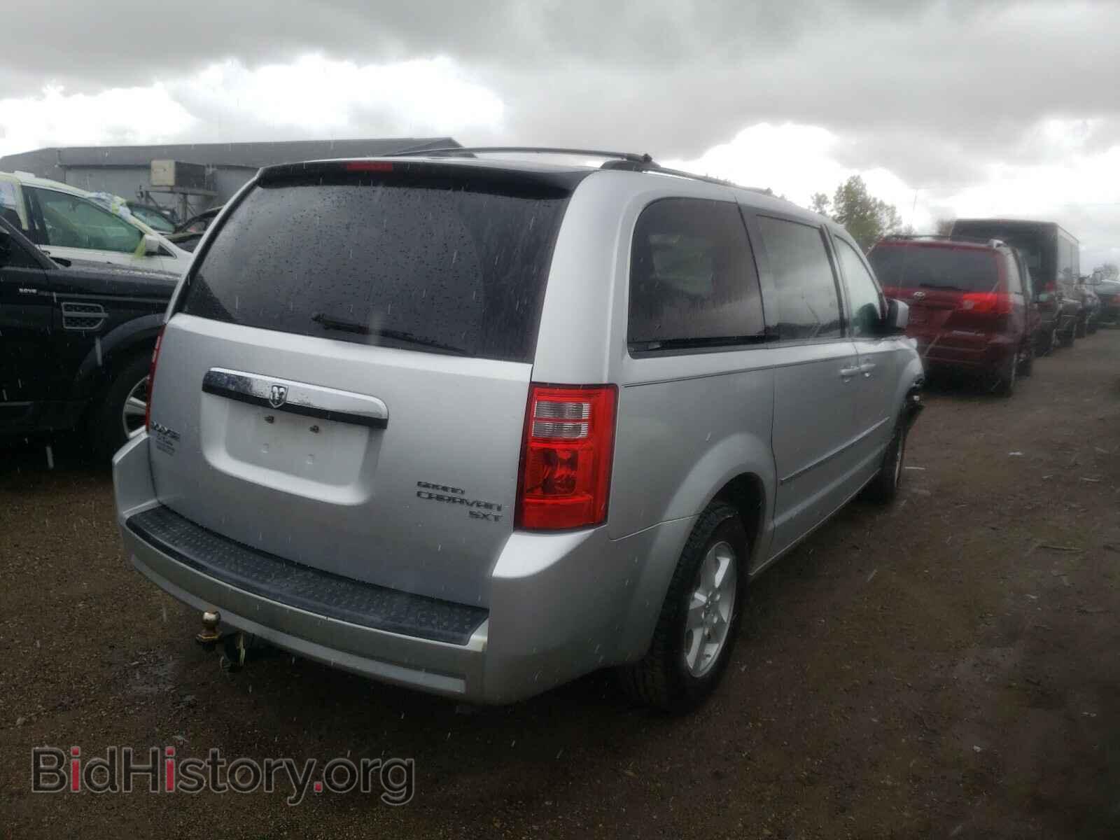 2010 DODGE CARAVAN - VIN: 2D4RN5D16AR121473 - Фото 4