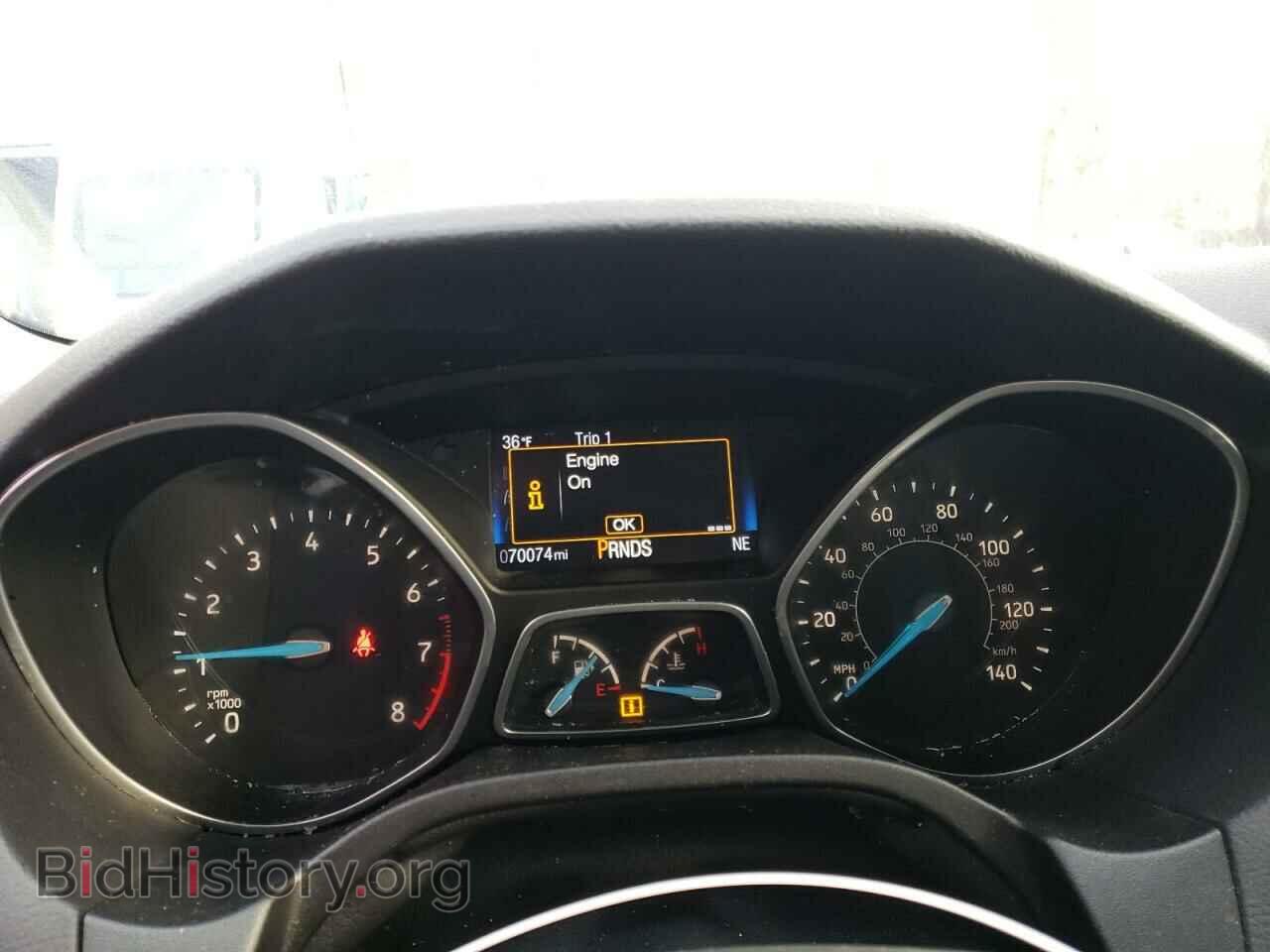 2017 FORD FOCUS - VIN: 1FADP3FE0HL348589 - Photo 9