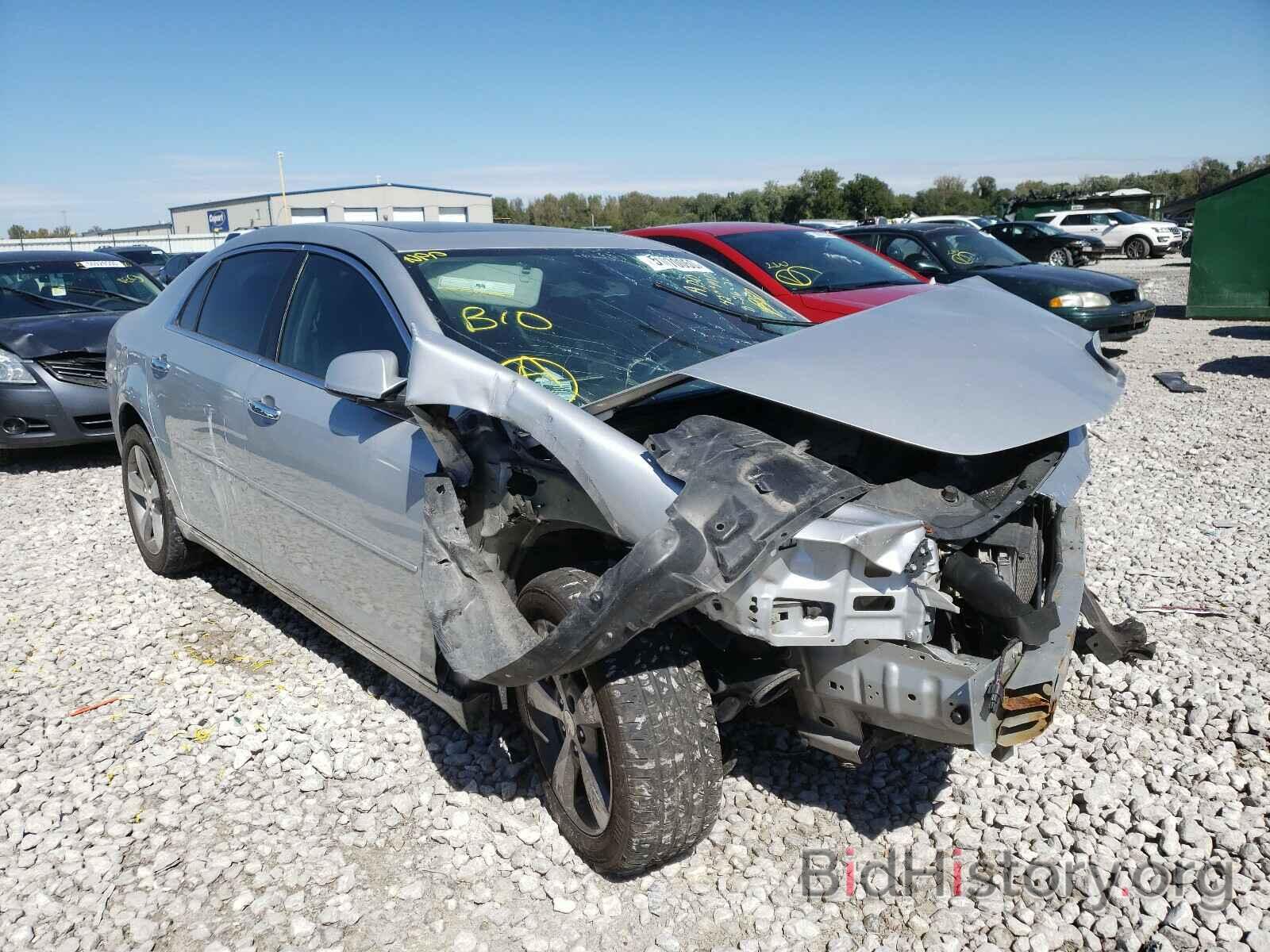 Photo 1G1ZC5E00CF184676 - CHEVROLET MALIBU 2012