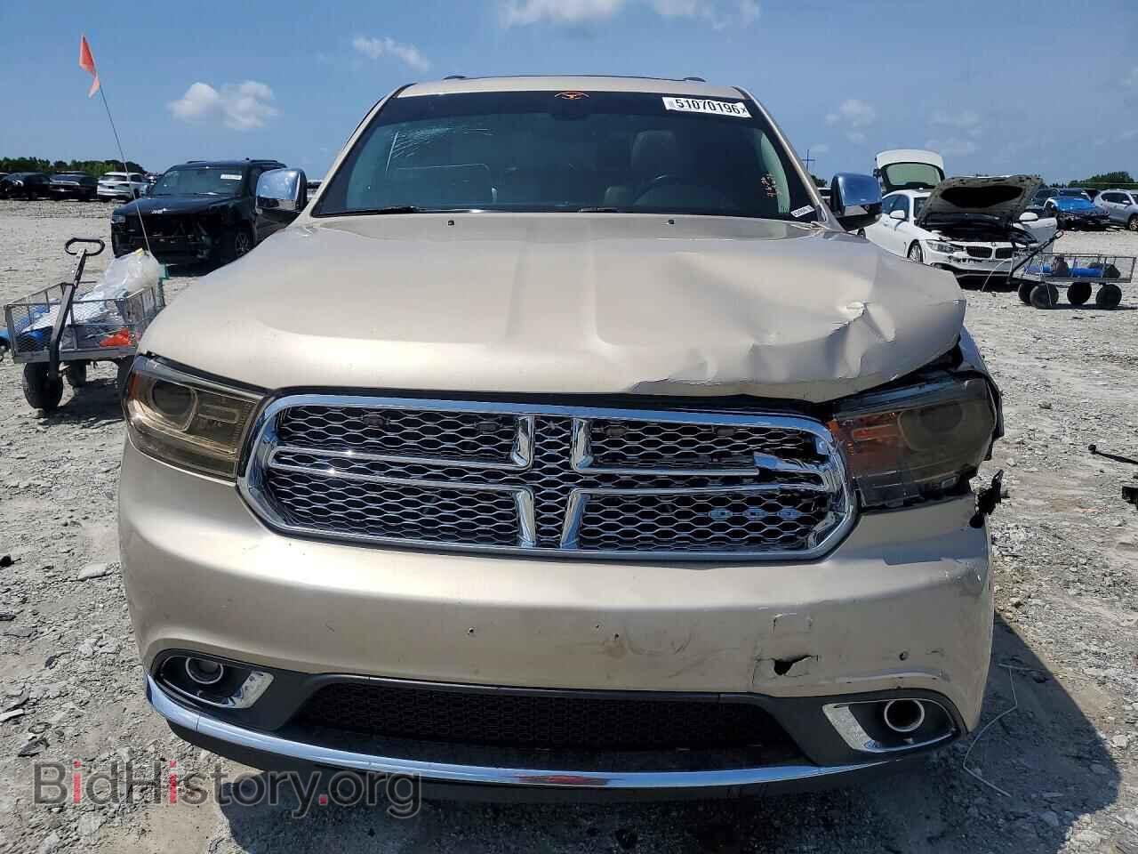 2015 DODGE DURANGO - VIN: 1C4RDJEG3FC154104 - Фото 5