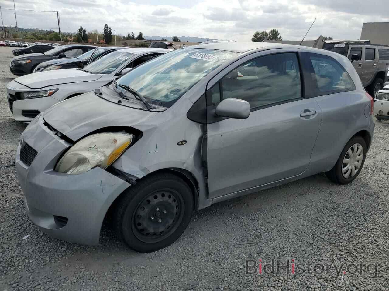 Фотография JTDJT923875075016 - TOYOTA YARIS 2007