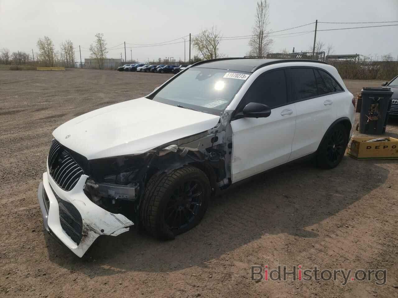 Фотография W1N0G6EB2LF786323 - MERCEDES-BENZ GLC-CLASS 2020