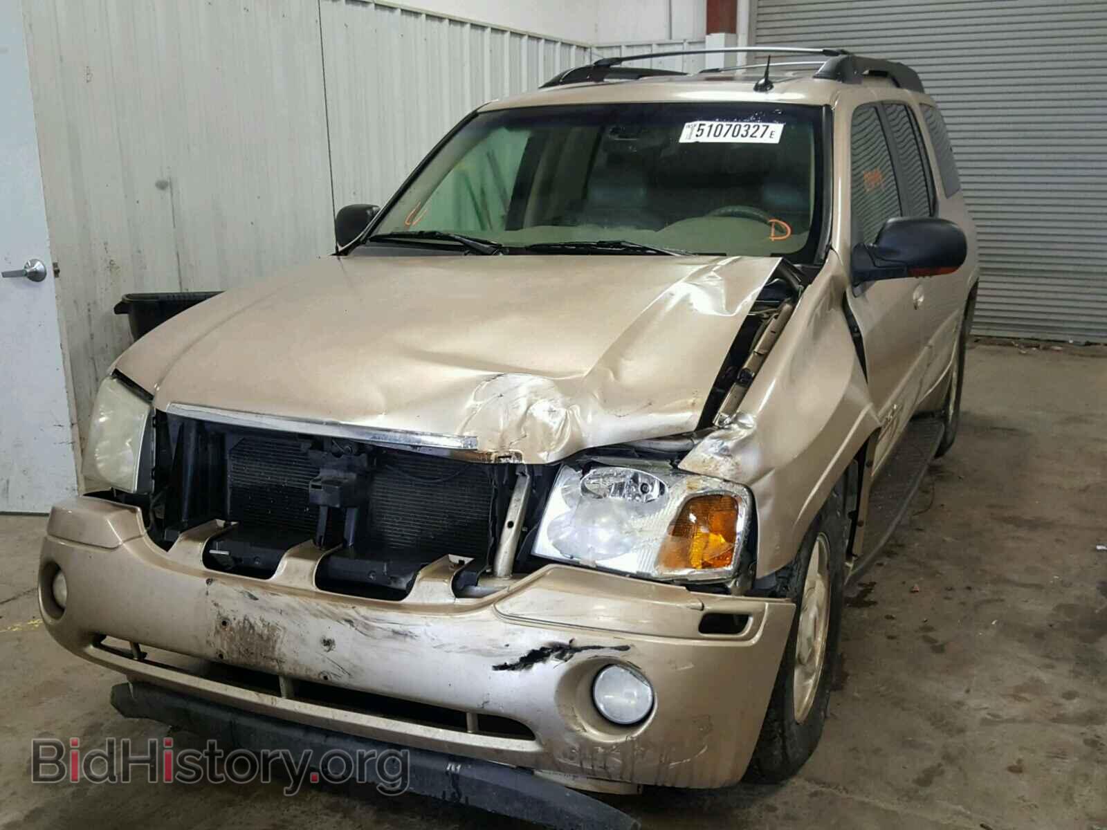 2004 GMC ENVOY - VIN: 1GKET16S246152798 - Фото 2