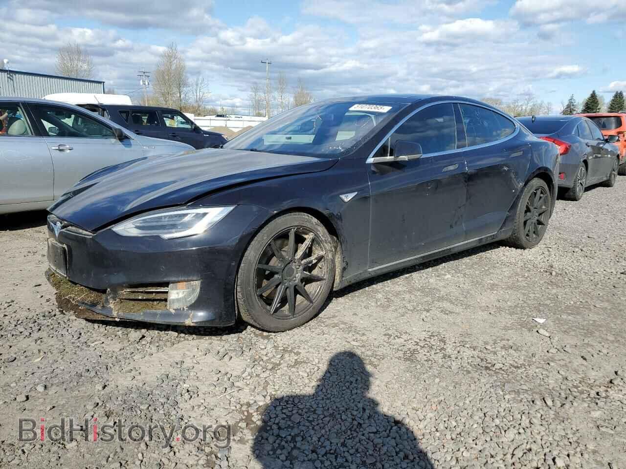 Photo 5YJSA1E2XGF150490 - TESLA MODEL S 2016