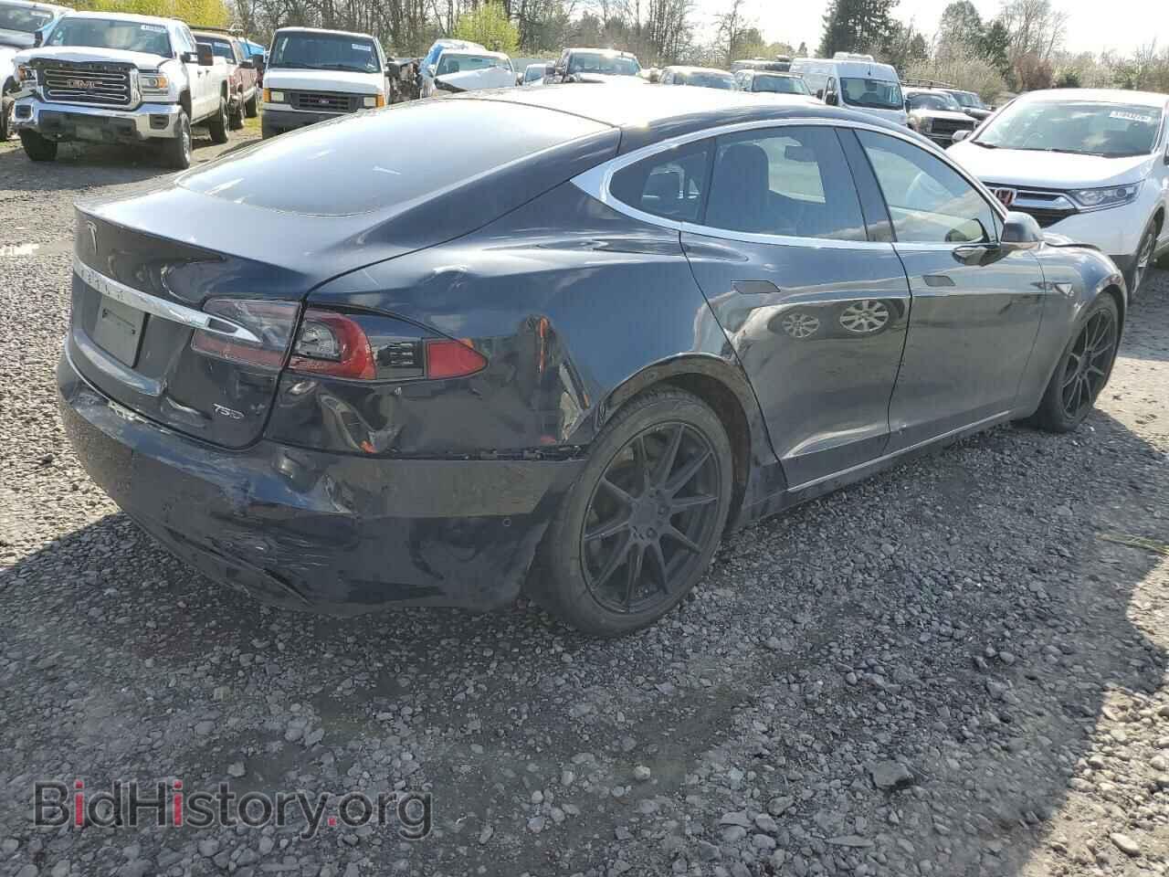 2016 TESLA MODEL S - VIN: 5YJSA1E2XGF150490 - Photo 3