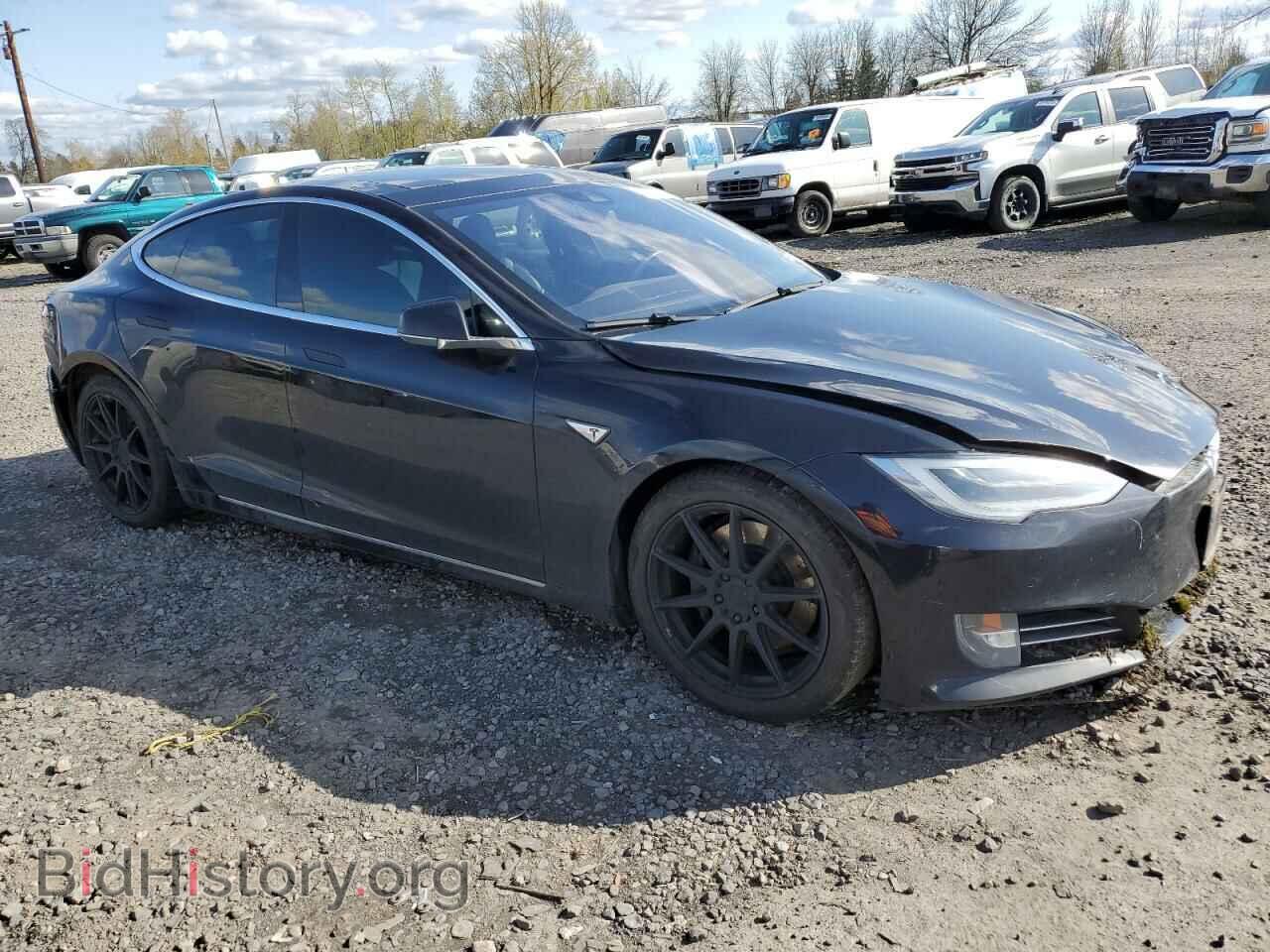 2016 TESLA MODEL S - VIN: 5YJSA1E2XGF150490 - Photo 4