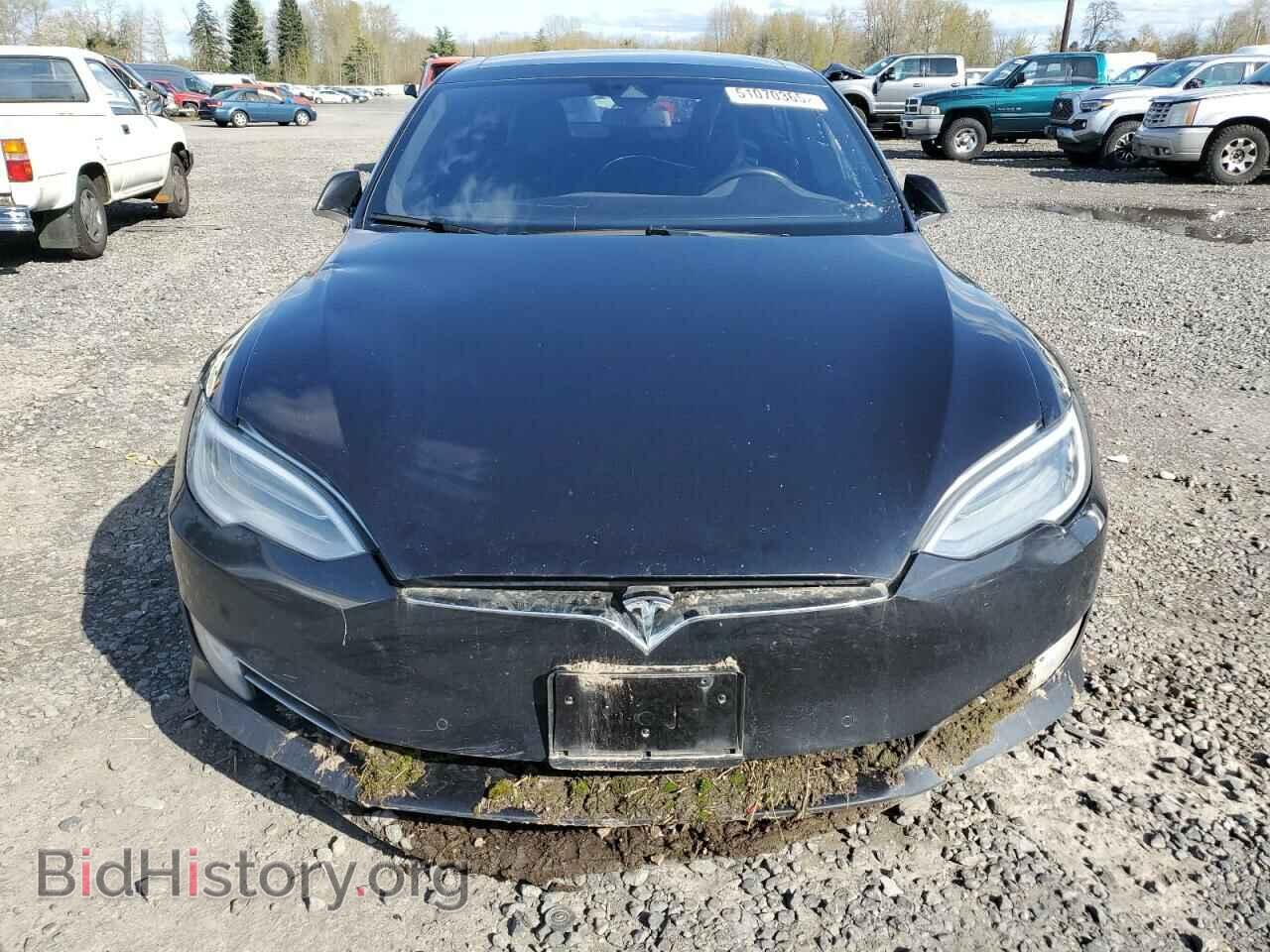 2016 TESLA MODEL S - VIN: 5YJSA1E2XGF150490 - Photo 5