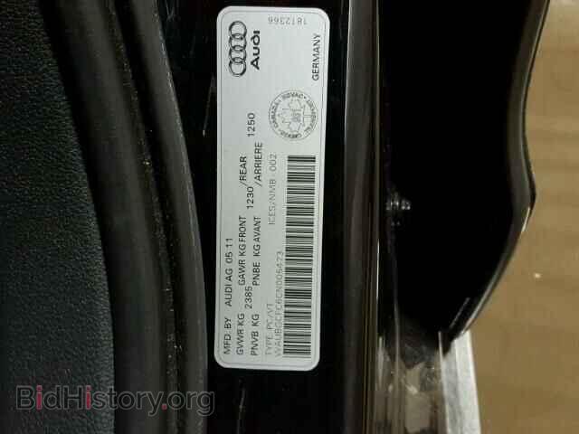 2012 AUDI A6 - VIN: WAUBGCFC6CN005473 - Photo 10