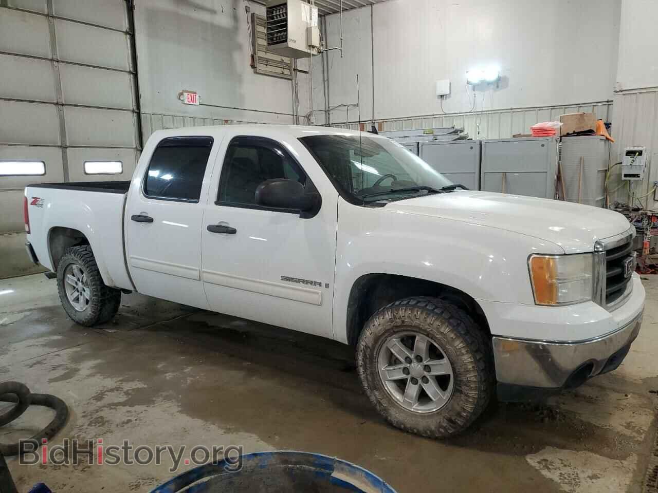 2007 GMC SIERRA - VIN: 3GTEK13MX7G554348 - Фото 4