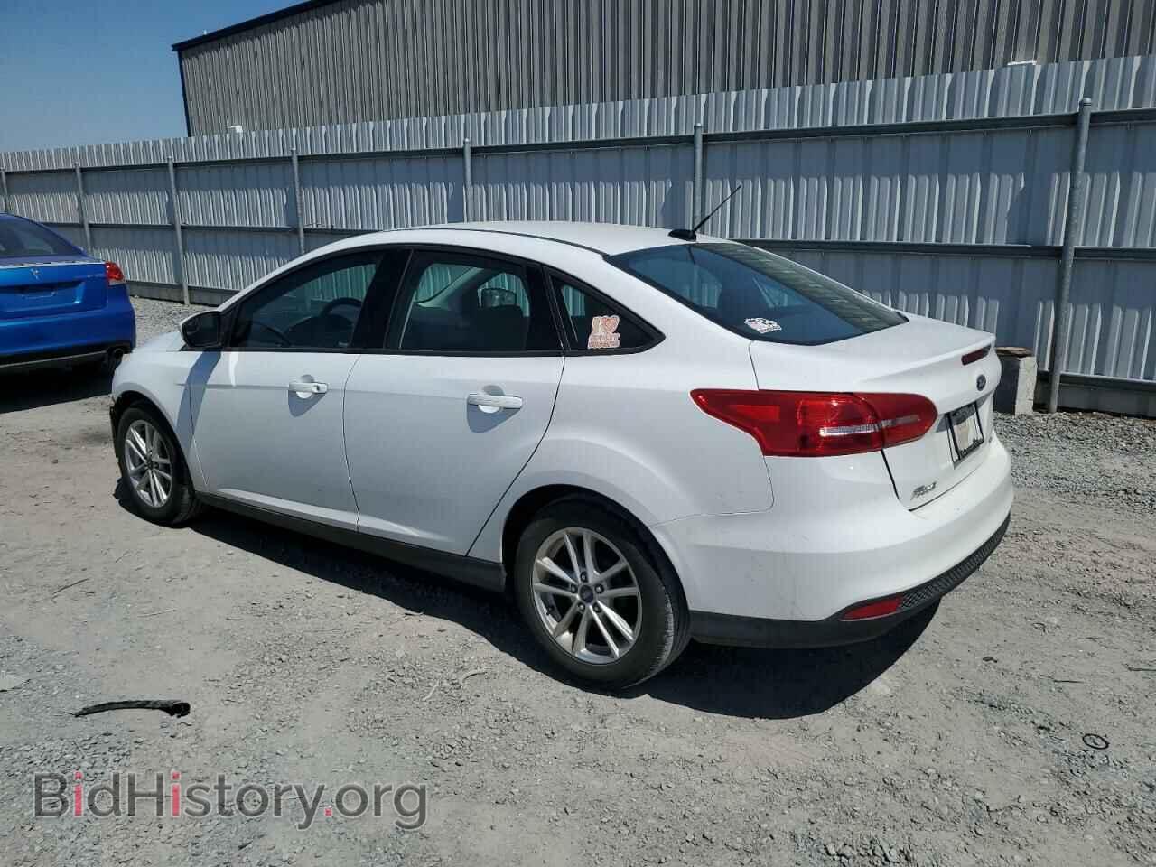 2018 FORD FOCUS - VIN: 1FADP3F2XJL324764 - Фото 2