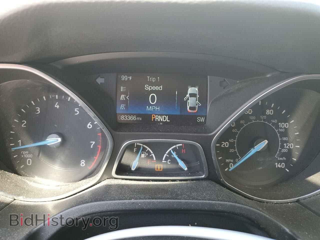2018 FORD FOCUS - VIN: 1FADP3F2XJL324764 - Фото 9