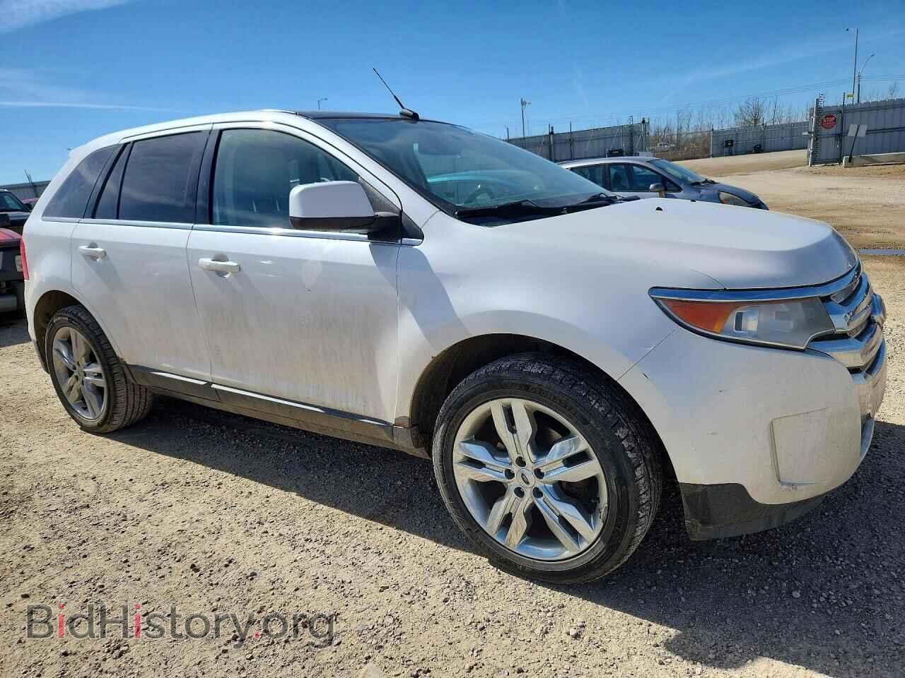 2011 FORD EDGE - VIN: 2FMDK4KC0BBA54700 - Photo 4