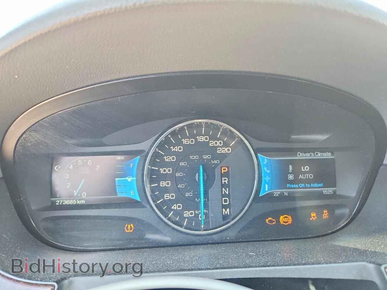 2011 FORD EDGE - VIN: 2FMDK4KC0BBA54700 - Photo 9