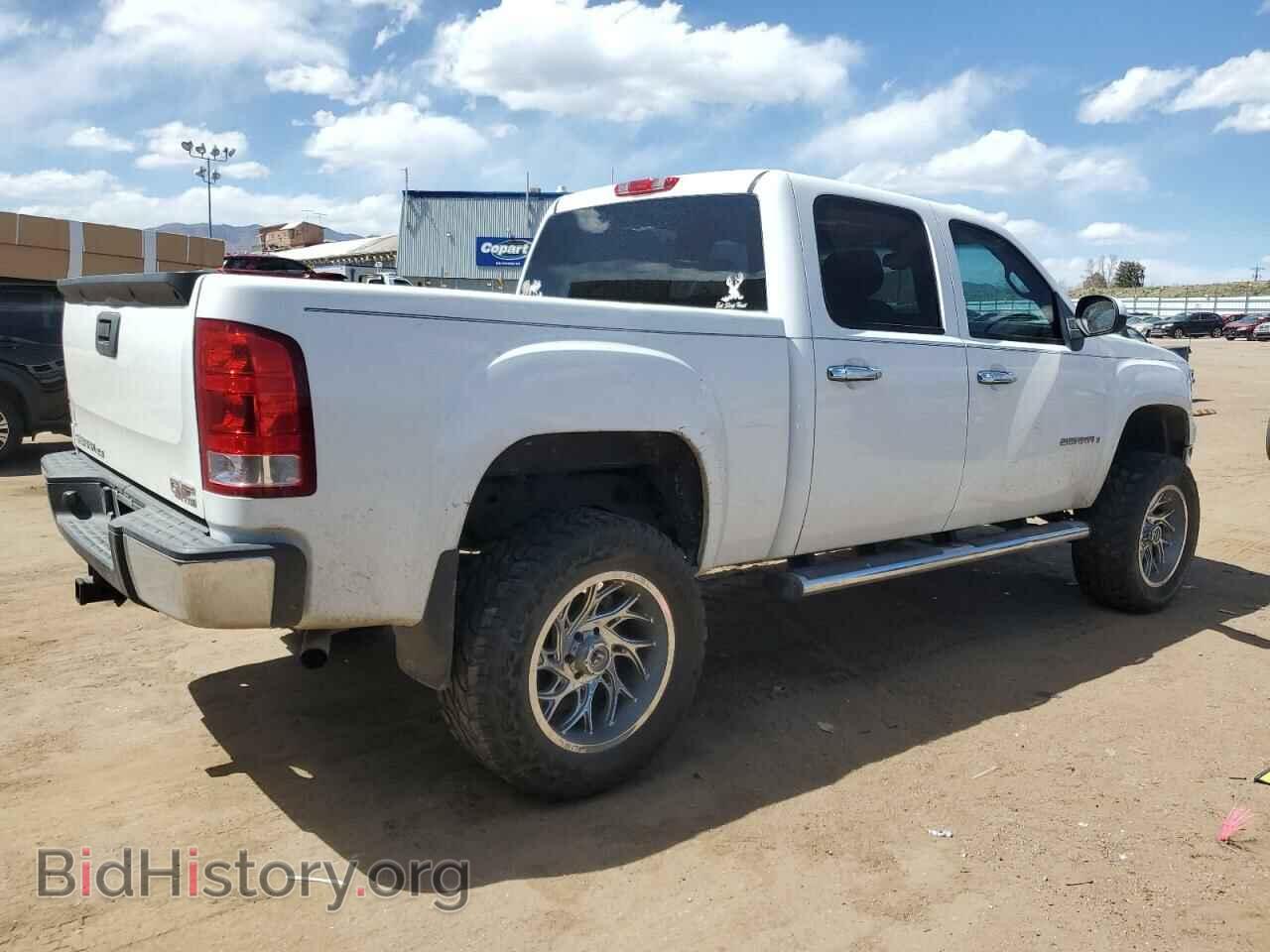2007 GMC SIERRA - VIN: 2GTEK13M671627904 - Фото 3