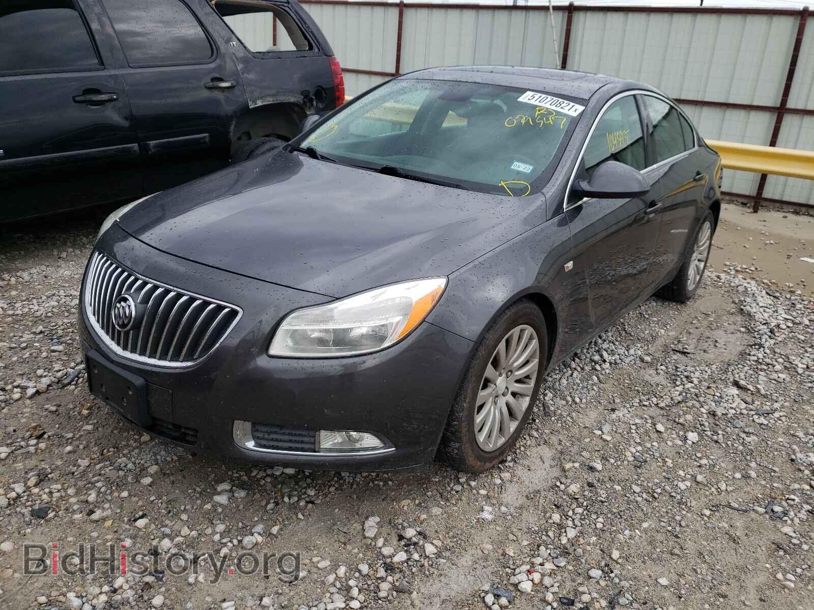 2011 BUICK REGAL - VIN: W04GW5EV2B1079547 - Фото 2