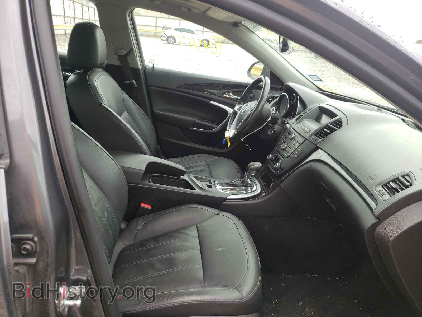 2011 BUICK REGAL - VIN: W04GW5EV2B1079547 - Фото 5