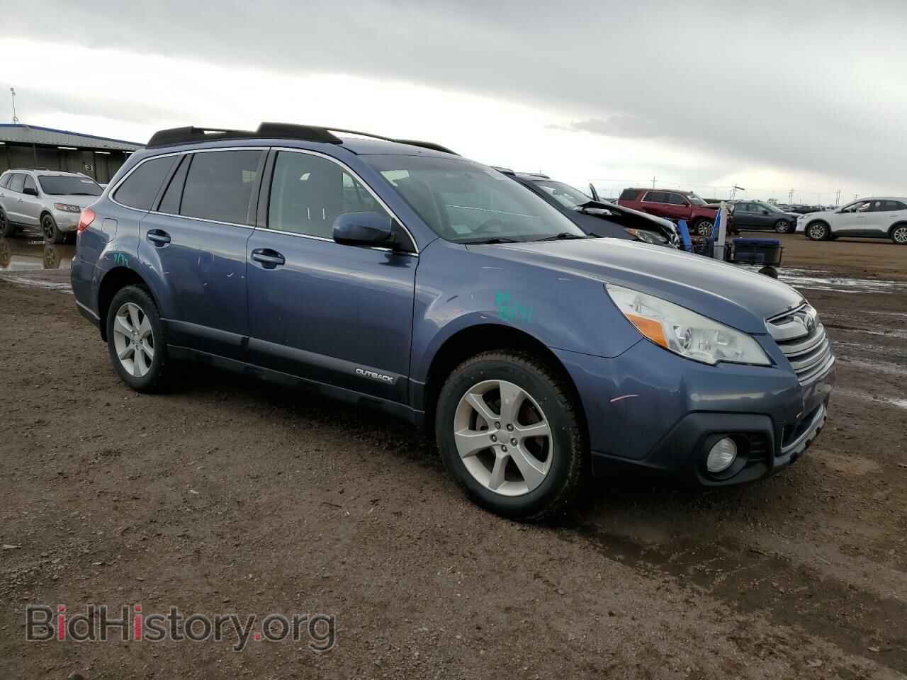 2014 SUBARU OUTBACK - VIN: 4S4BRBCC7E3254712 - Фото 4