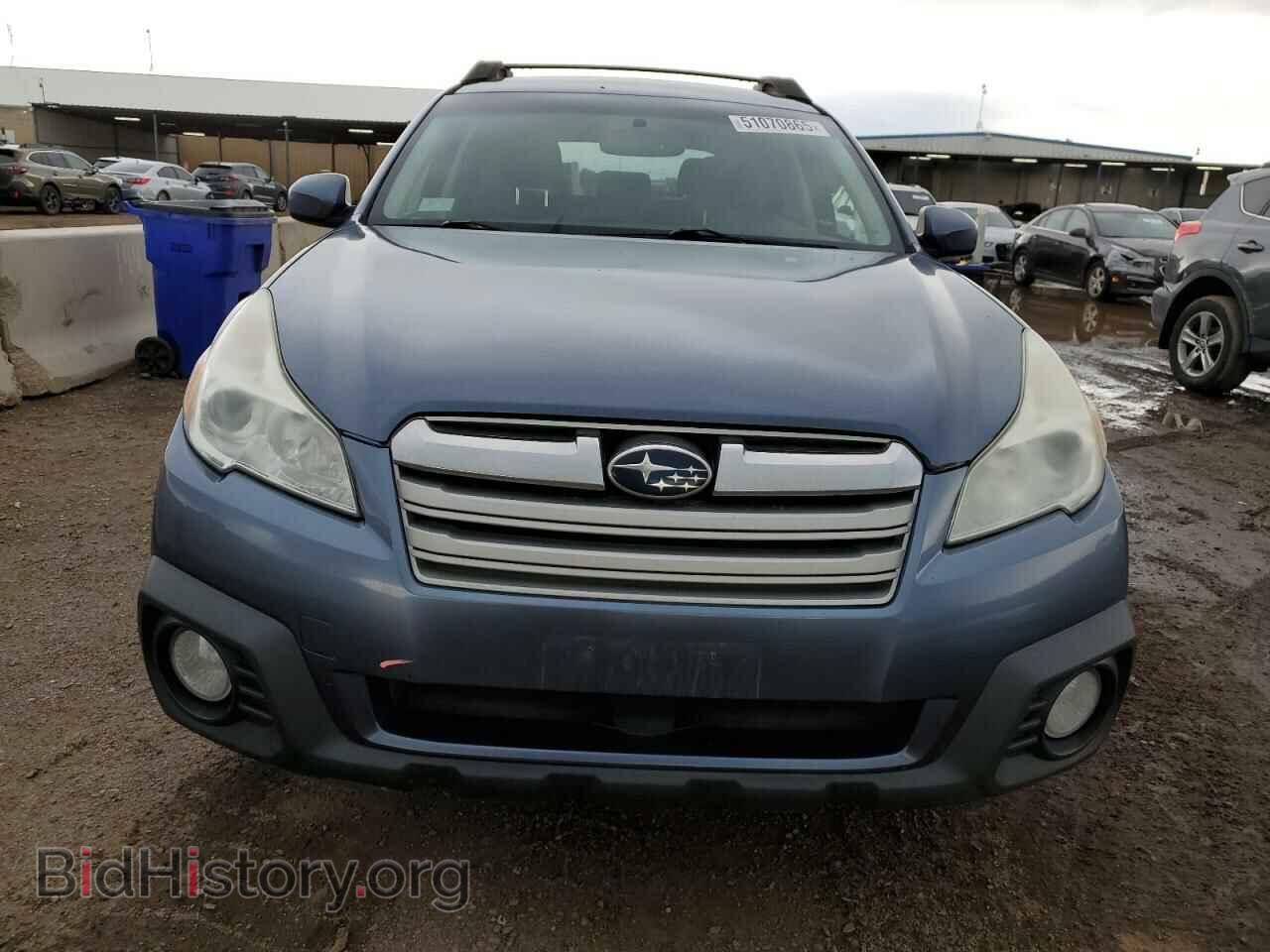 2014 SUBARU OUTBACK - VIN: 4S4BRBCC7E3254712 - Фото 5