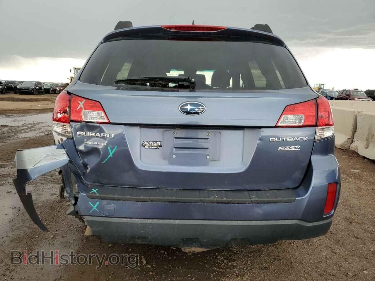 2014 SUBARU OUTBACK - VIN: 4S4BRBCC7E3254712 - Фото 6