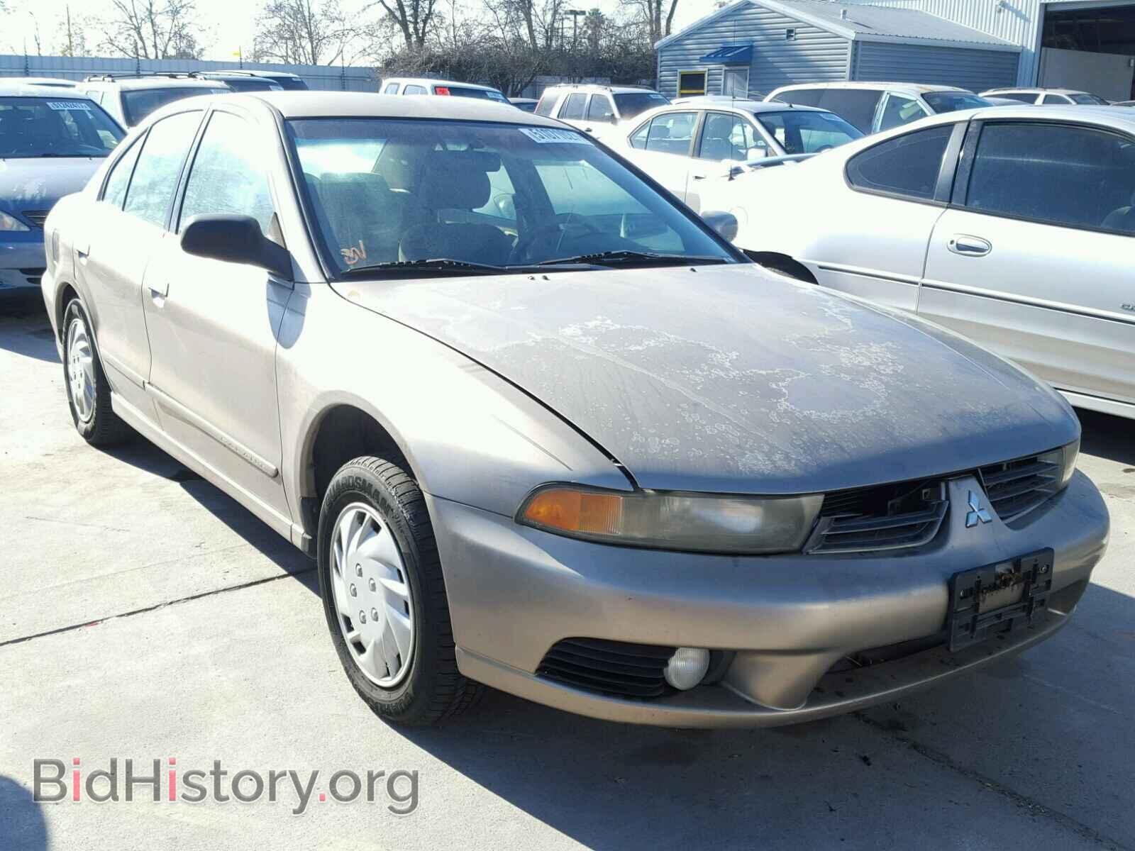 Фотография 4A3AA46G92E041470 - MITSUBISHI GALANT 2002