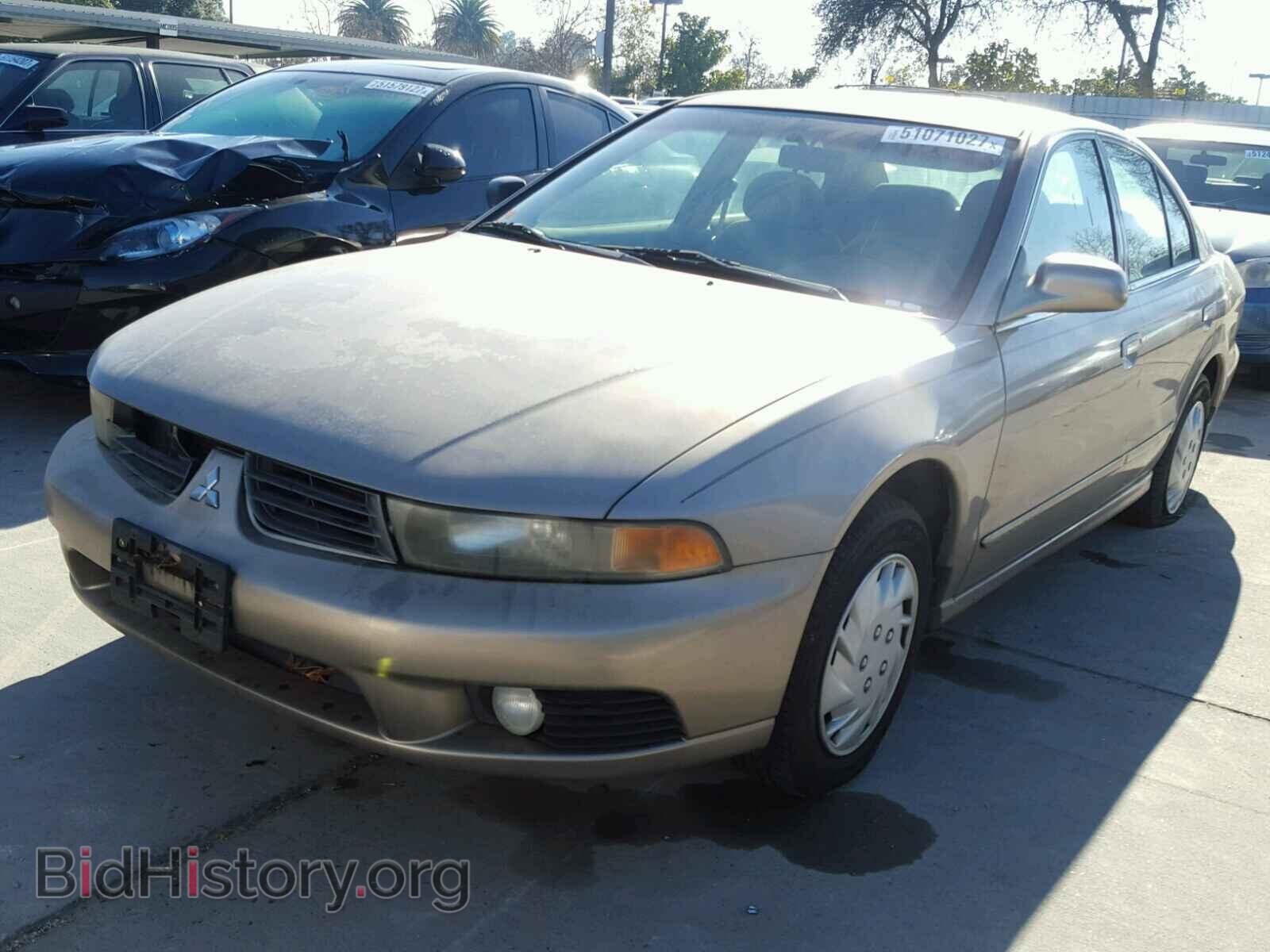 2002 MITSUBISHI GALANT - VIN: 4A3AA46G92E041470 - Фото 2