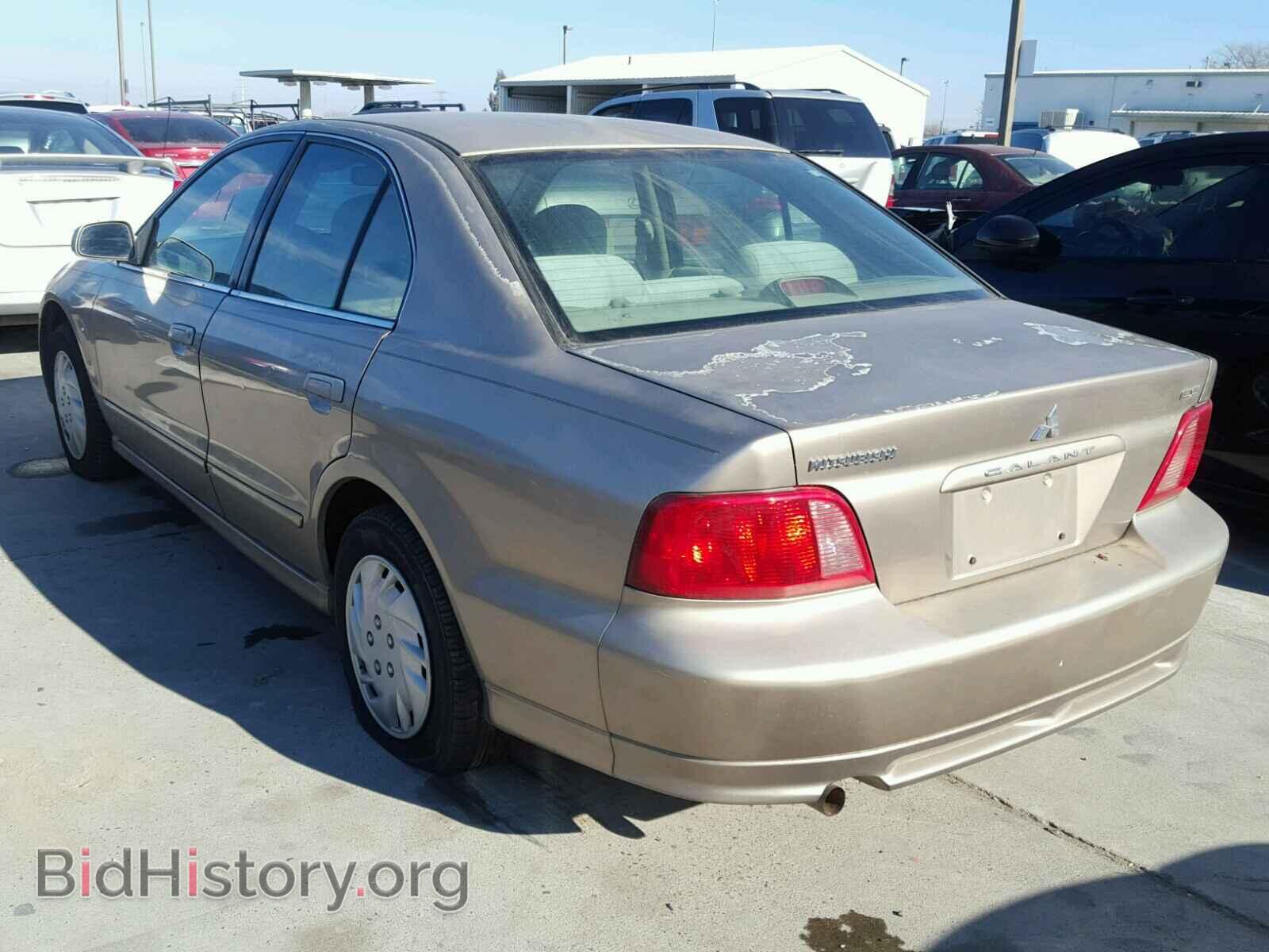 2002 MITSUBISHI GALANT - VIN: 4A3AA46G92E041470 - Фото 3