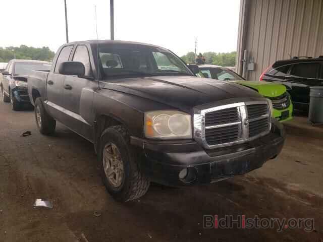 Photo 1D7HE48P27S218586 - DODGE DAKOTA 2007