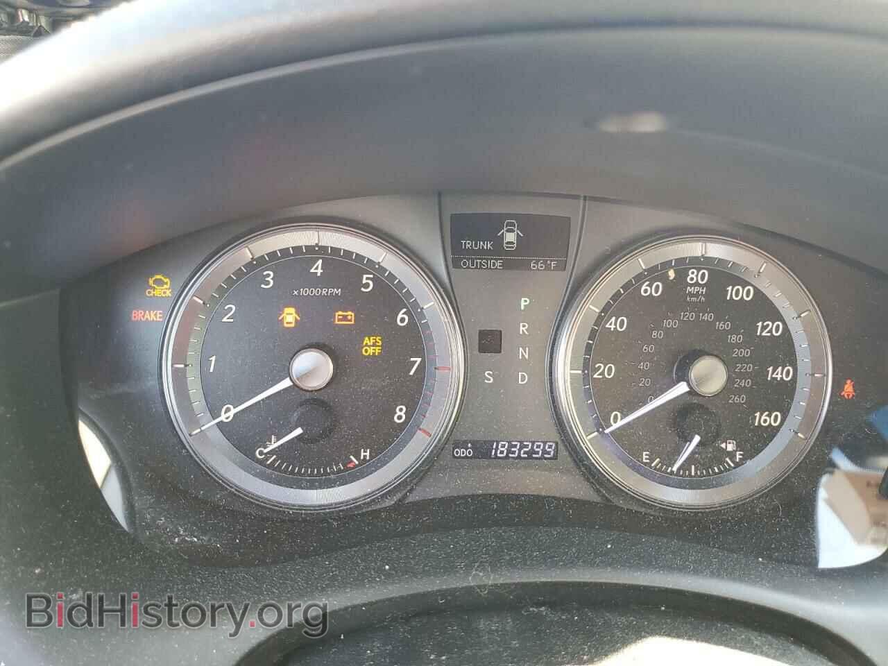 2012 LEXUS ES350 - VIN: JTHBK1EG7C2498901 - Фото 9