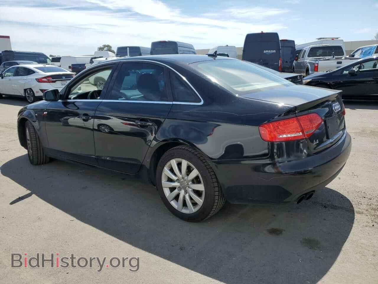 2011 AUDI A4 - VIN: WAUEFAFL7BN039702 - Фото 2
