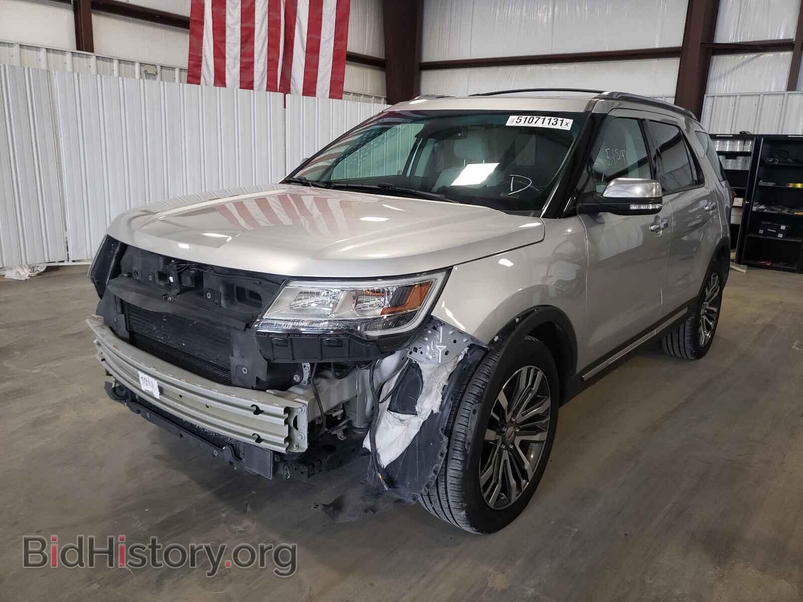 2016 FORD EXPLORER - VIN: 1FM5K8HT2GGC04535 - Photo 2