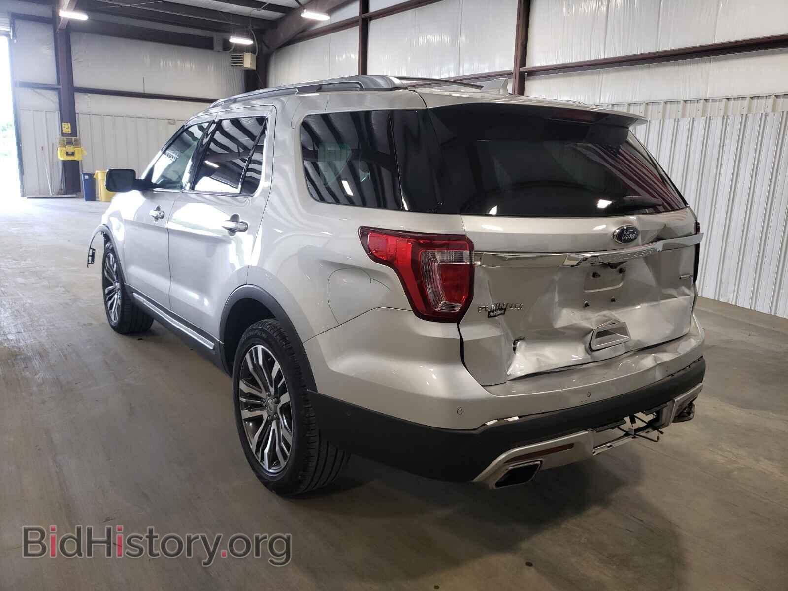 2016 FORD EXPLORER - VIN: 1FM5K8HT2GGC04535 - Photo 3