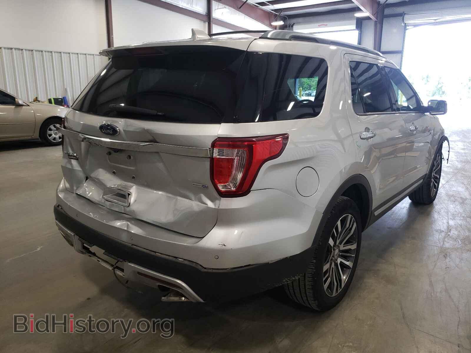 2016 FORD EXPLORER - VIN: 1FM5K8HT2GGC04535 - Photo 4
