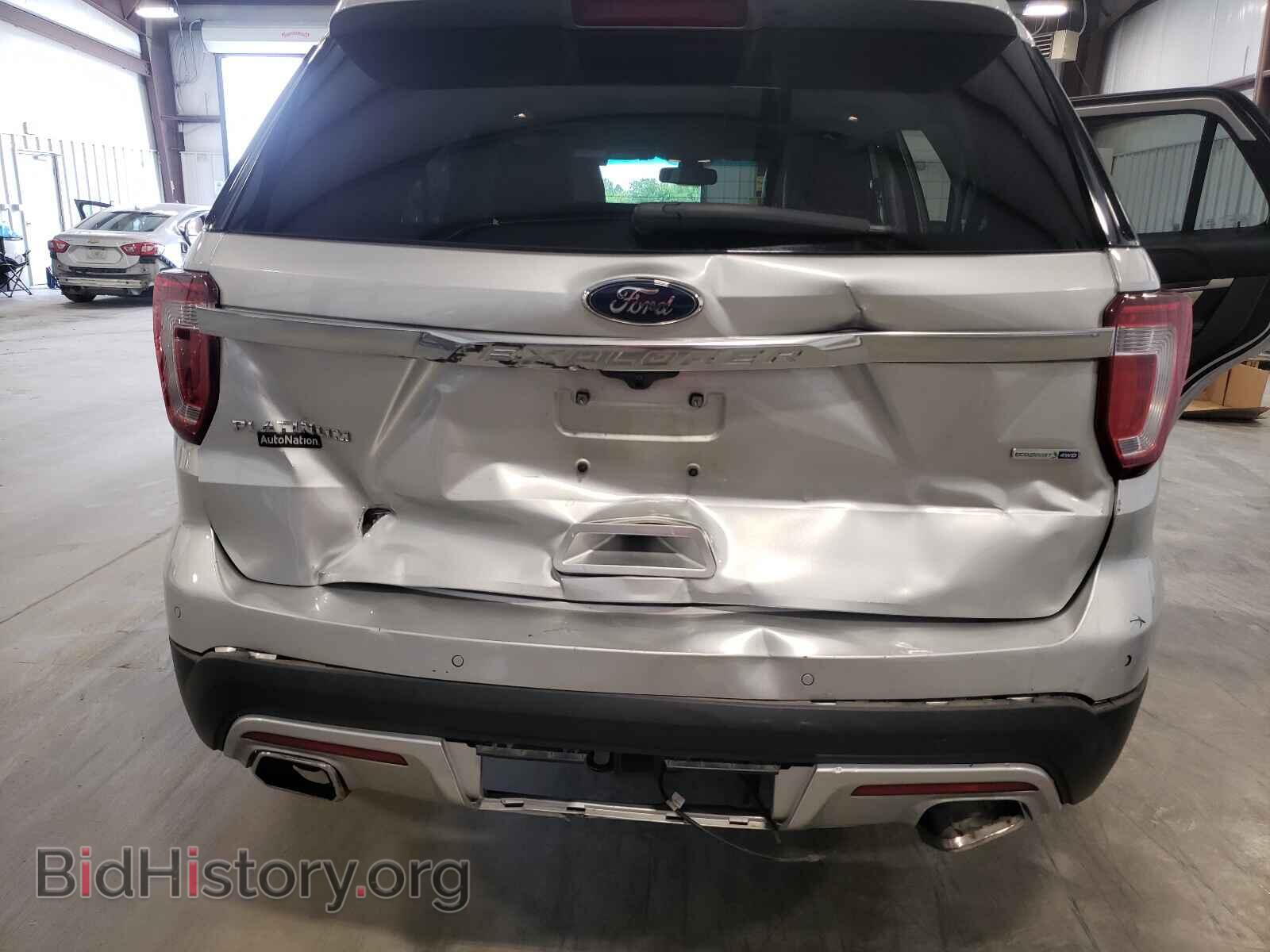 2016 FORD EXPLORER - VIN: 1FM5K8HT2GGC04535 - Photo 9
