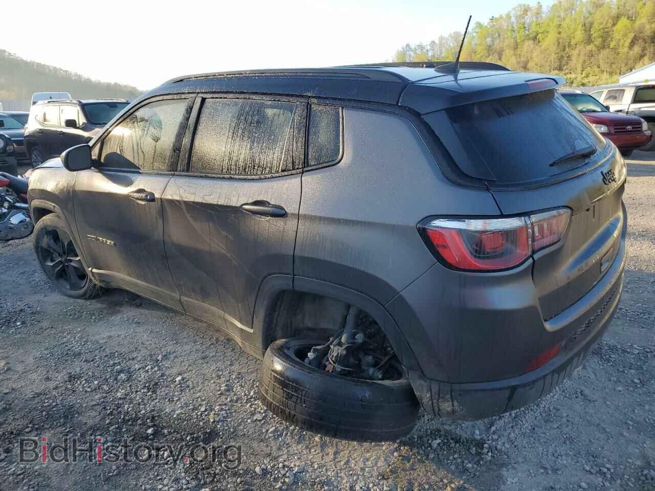 2019 JEEP COMPASS - VIN: 3C4NJCBB7KT654955 - Фото 2