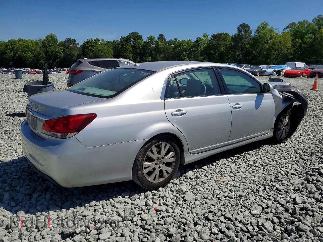 2011 TOYOTA AVALON - VIN: 4T1BK3DB8BU380941 - Фото 3