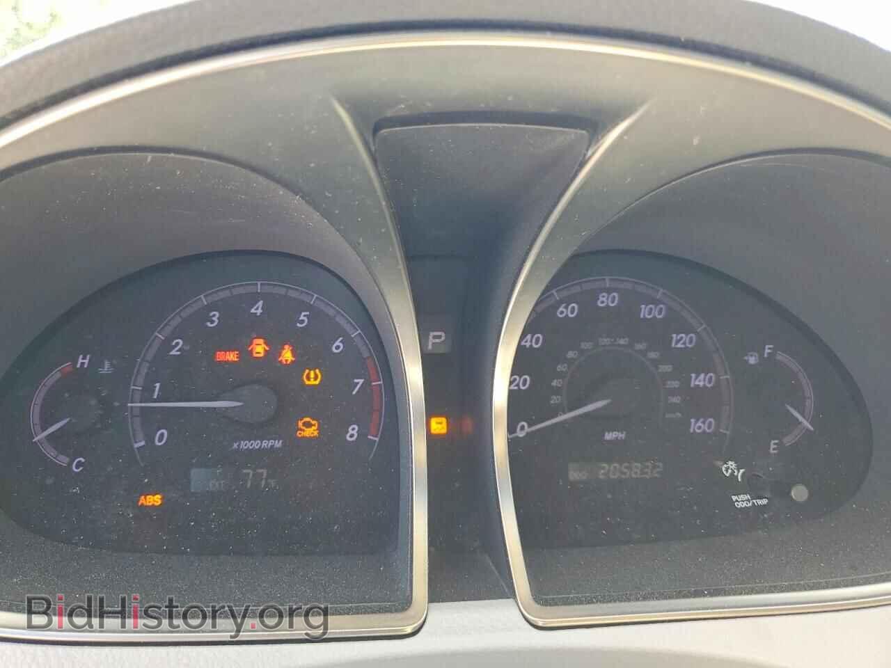 2011 TOYOTA AVALON - VIN: 4T1BK3DB8BU380941 - Фото 9