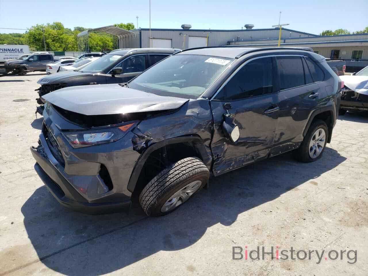 Photo 2T3K1RFV6KW056584 - TOYOTA RAV4 2019