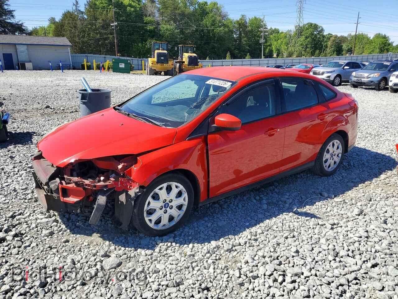 Photo 1FAHP3F25CL196129 - FORD FOCUS 2012