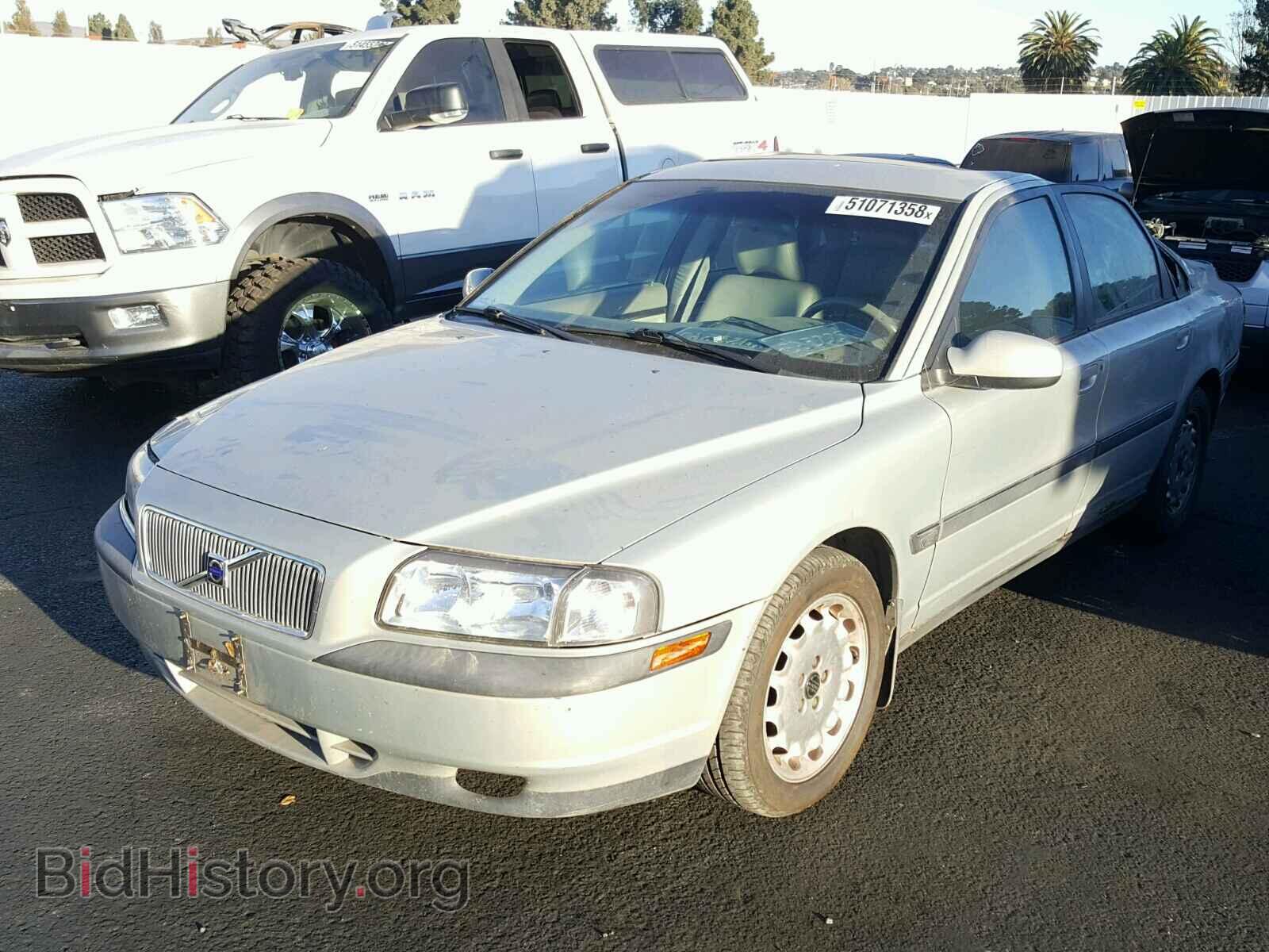 1999 VOLVO S80 - VIN: YV1TS97D3X1015546 - Фото 2