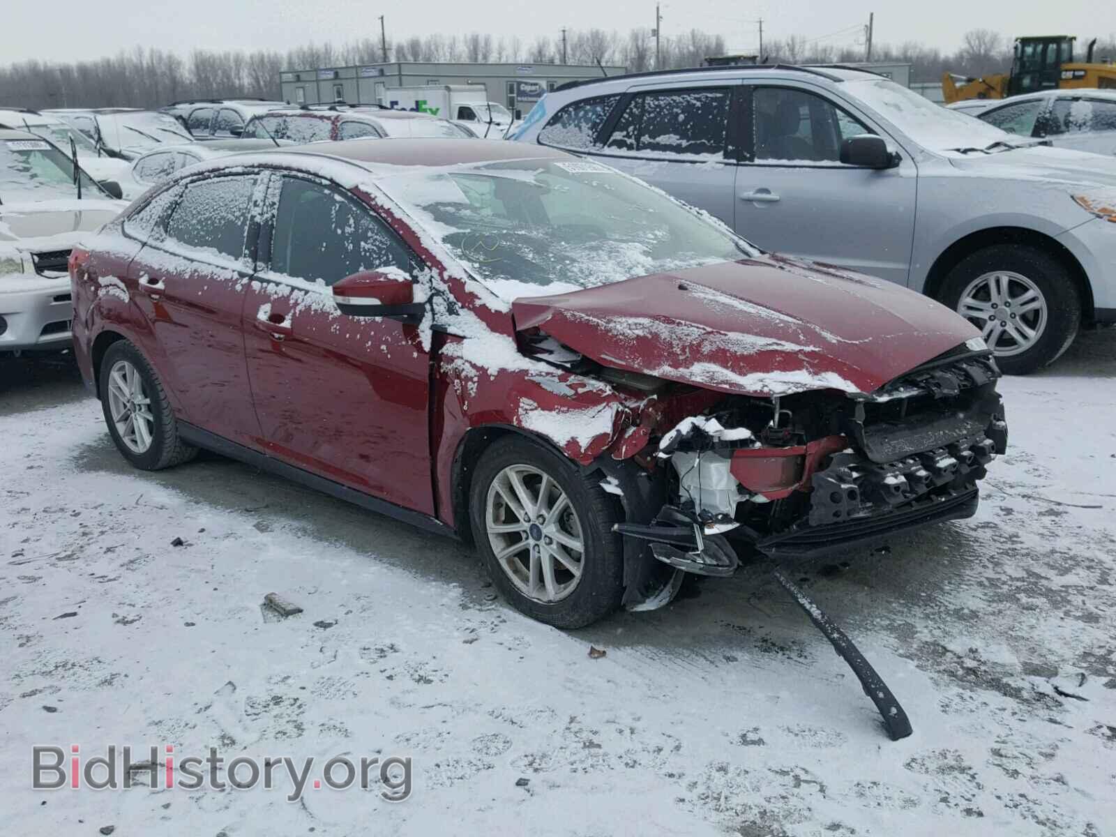 Photo 1FADP3F22FL210491 - FORD FOCUS 2015