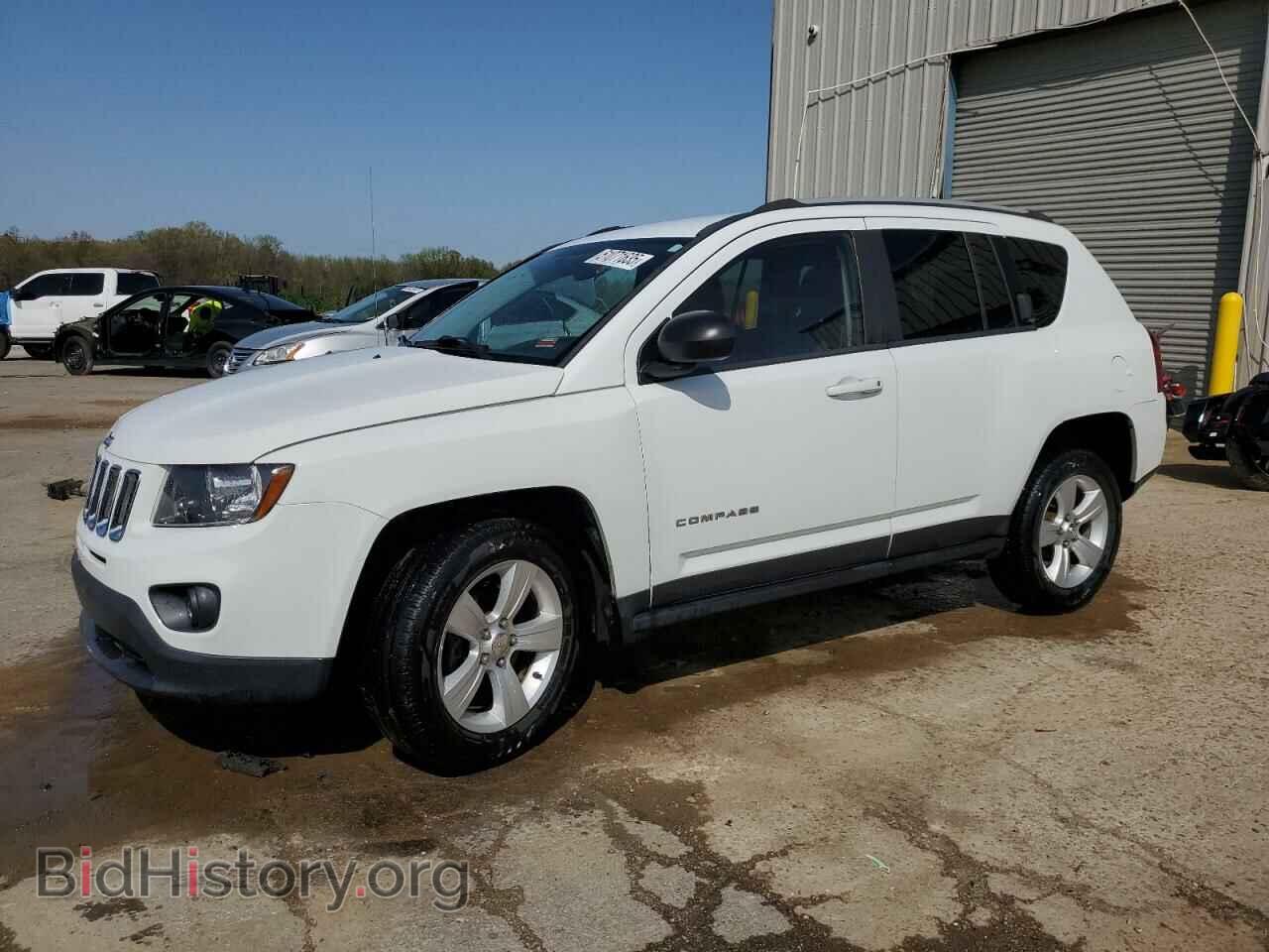 Photo 1C4NJDBB7FD423619 - JEEP COMPASS 2015
