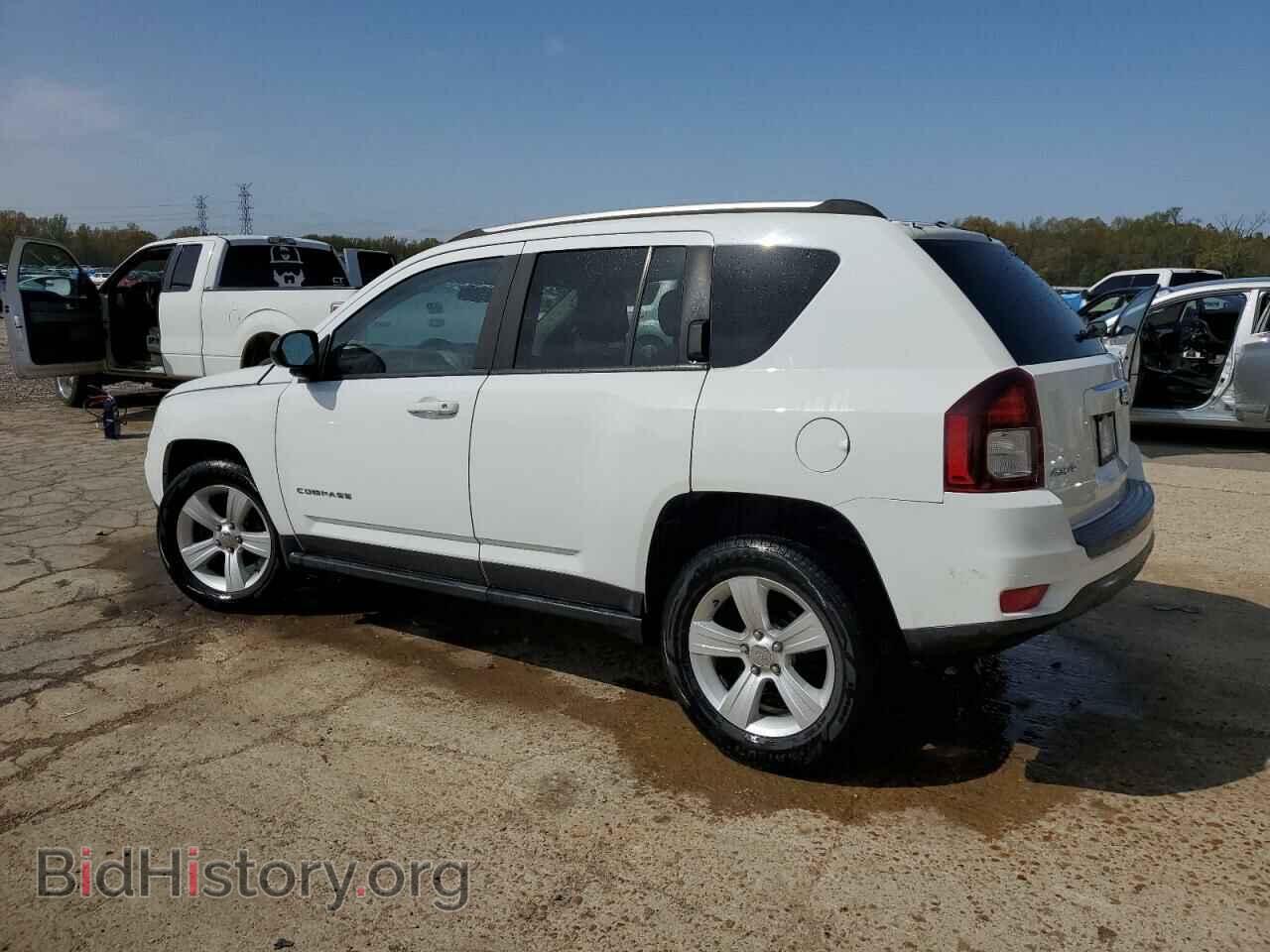 2015 JEEP COMPASS - VIN: 1C4NJDBB7FD423619 - Фото 2