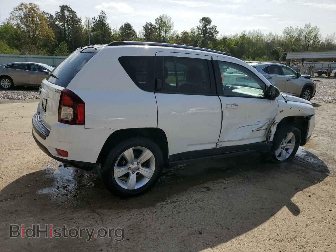 2015 JEEP COMPASS - VIN: 1C4NJDBB7FD423619 - Фото 3