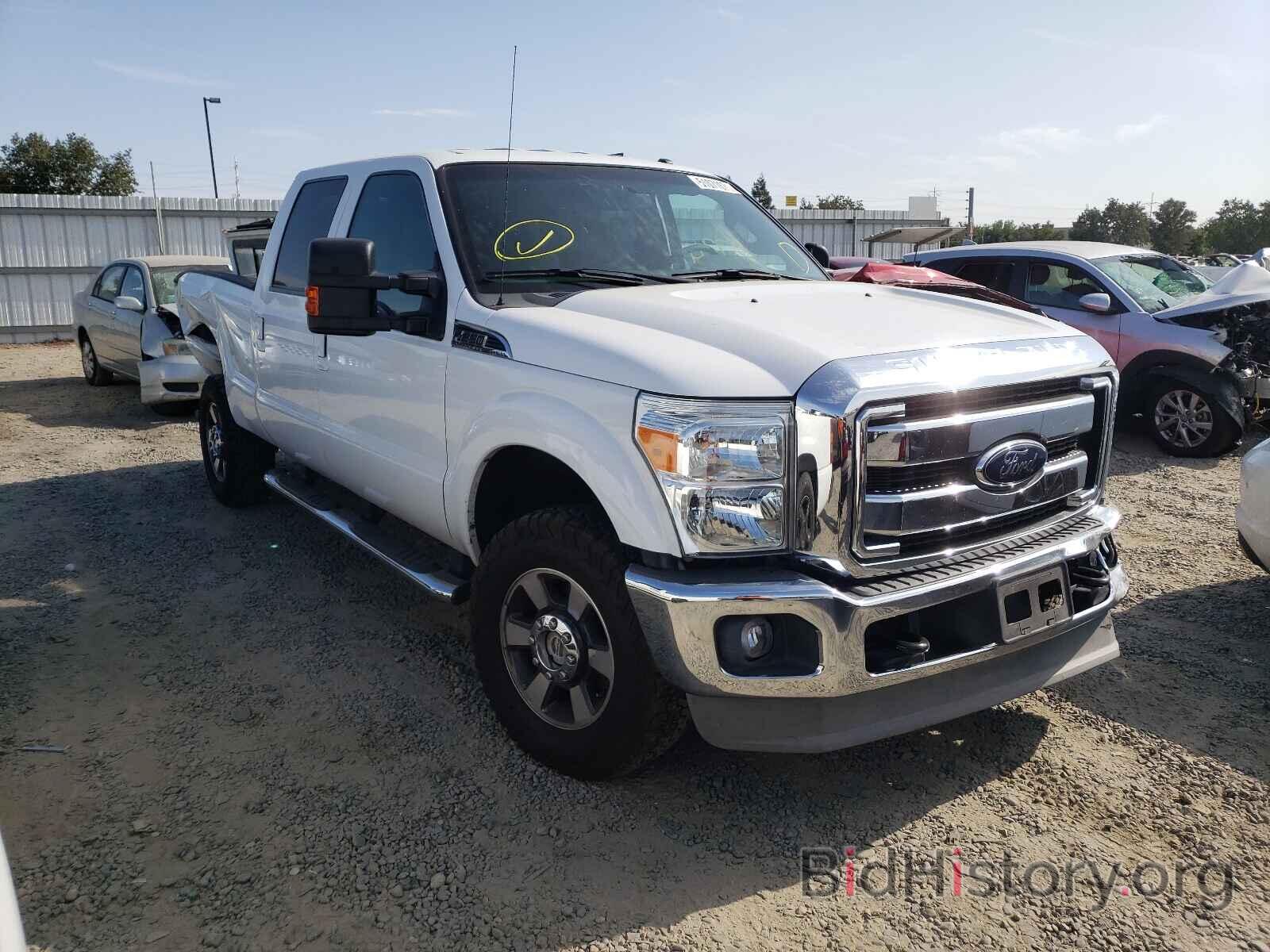 Photo 1FT7W2B66CEA92863 - FORD F250 2012