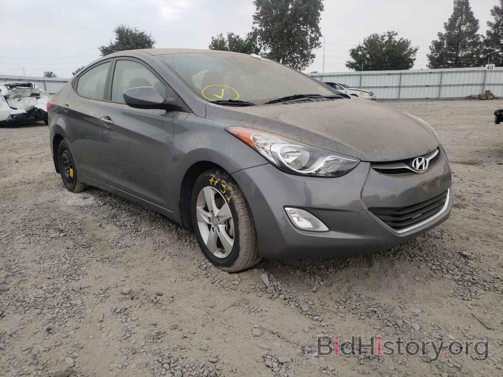 Photo 5NPDH4AE4DH381114 - HYUNDAI ELANTRA 2013