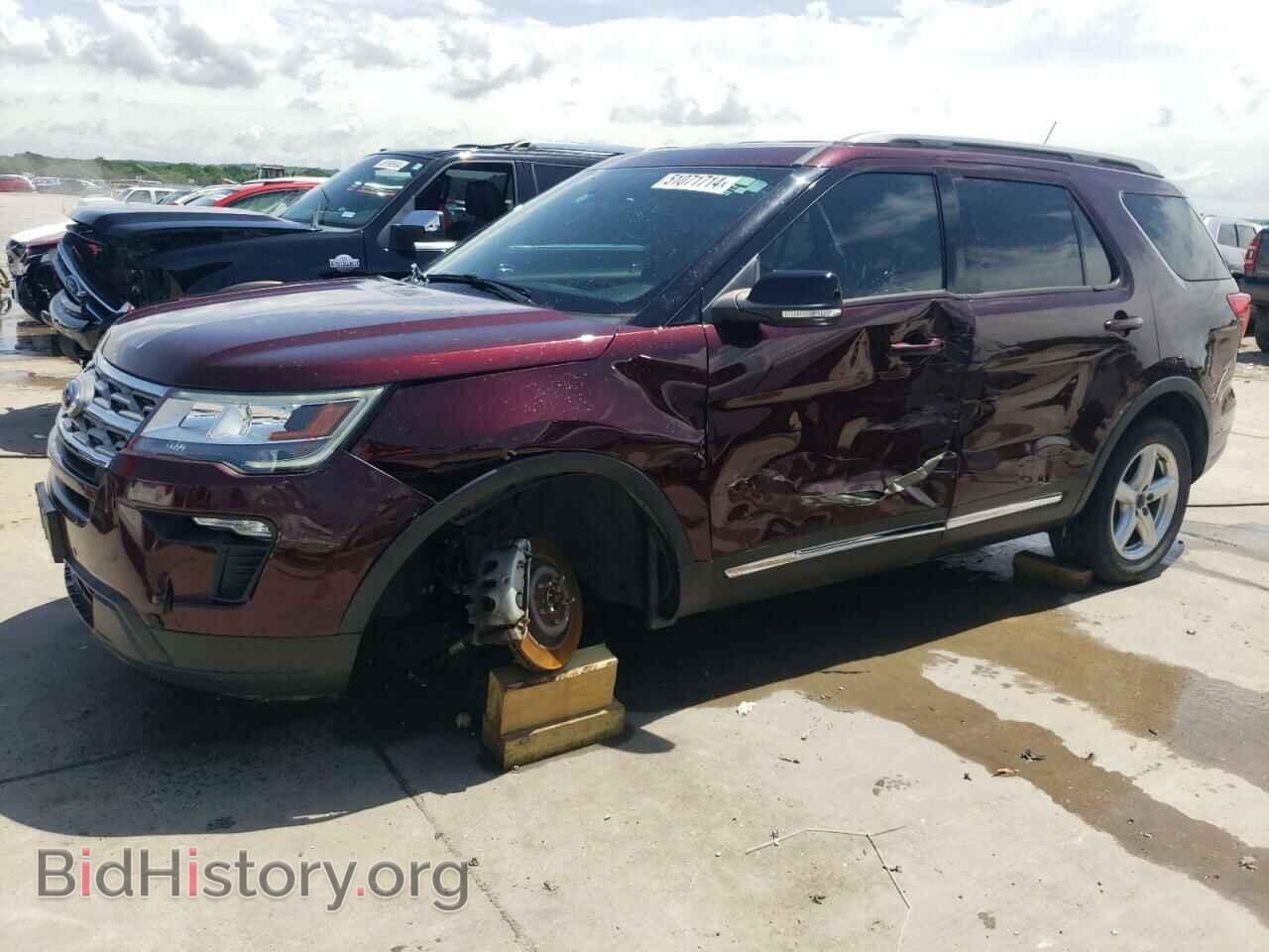 Фотография 1FM5K7D83JGB42176 - FORD EXPLORER 2018